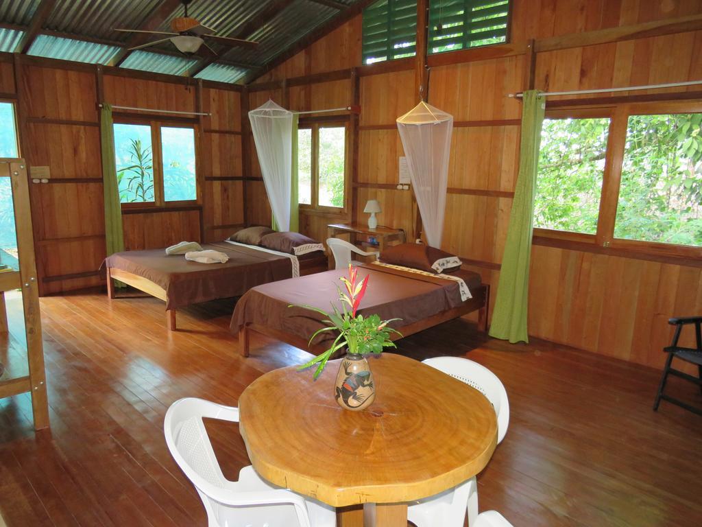 Cabanas Bajo Bosque Drake Drake Bay ภายนอก รูปภาพ