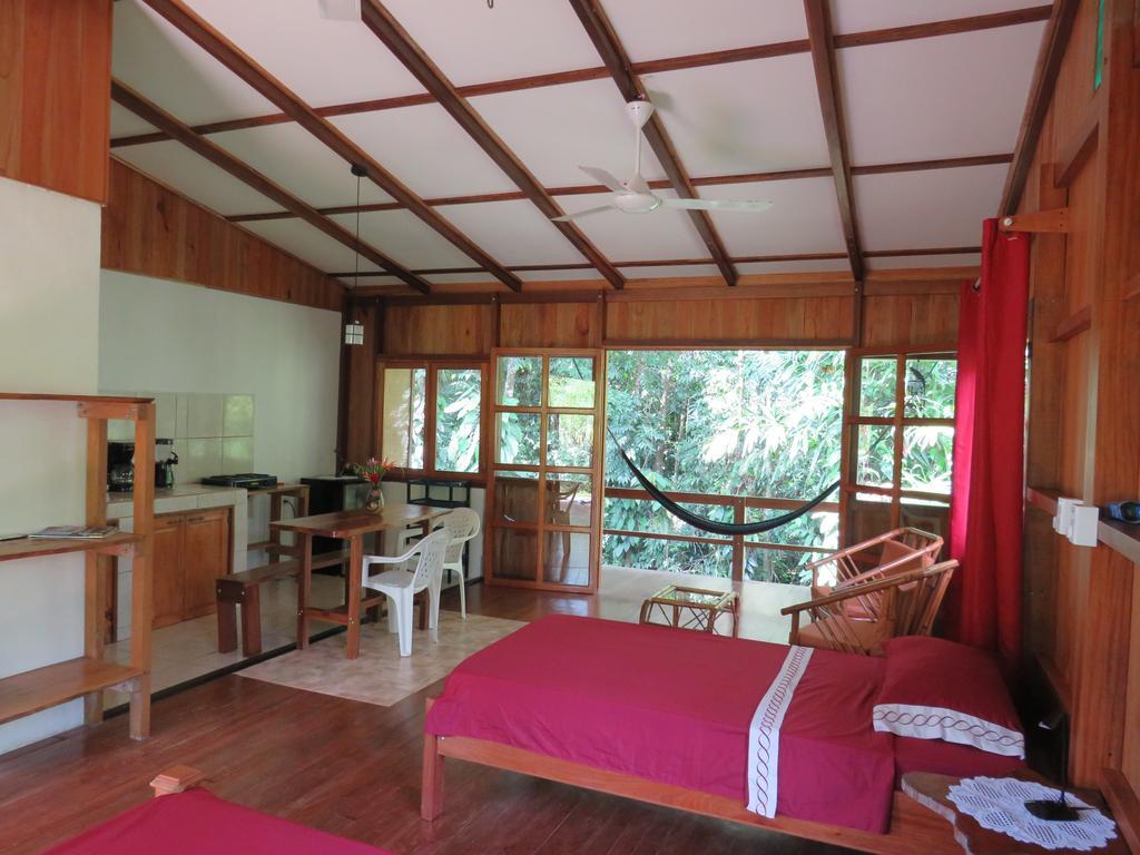 Cabanas Bajo Bosque Drake Drake Bay ภายนอก รูปภาพ